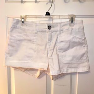 White Jean Shorts!